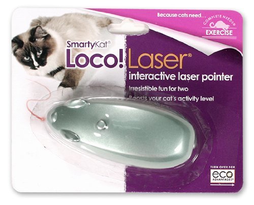 SmartyKat LocoLaser Interactive Laser Pointer - Check this out...