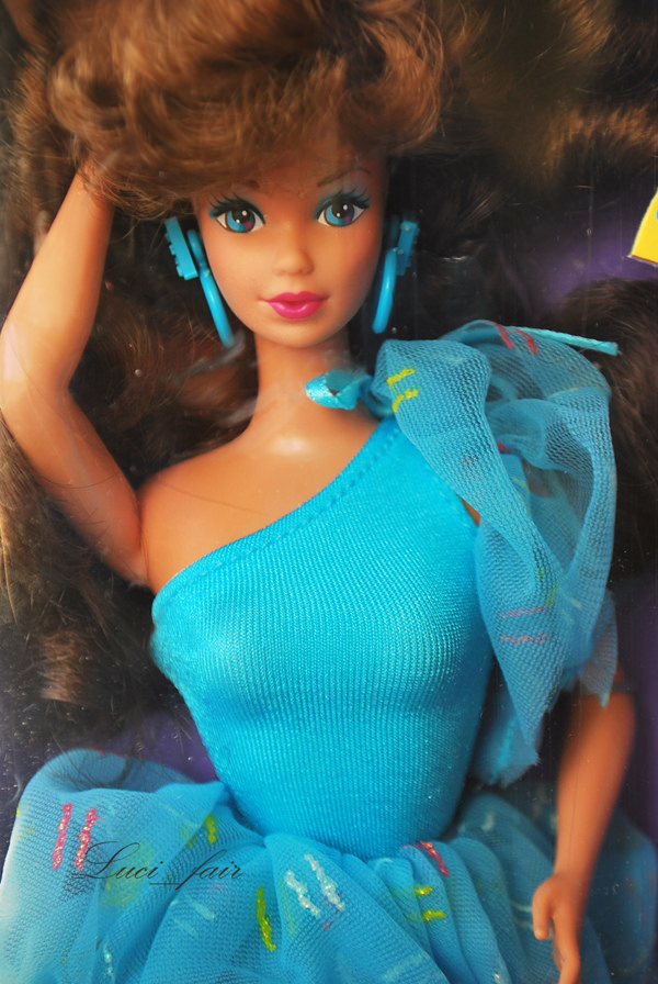 style magic whitney barbie