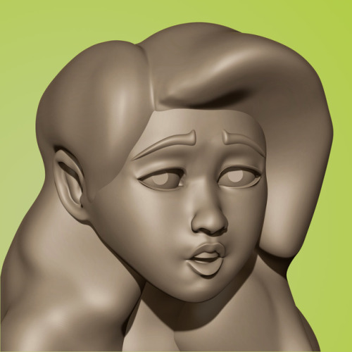 Just a quick sculpt today. I’m pretty happy with for for...