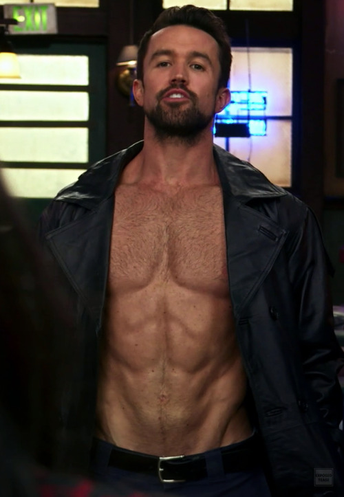 exposedtease:Rob McElhenney in It’s Always Sunny in...