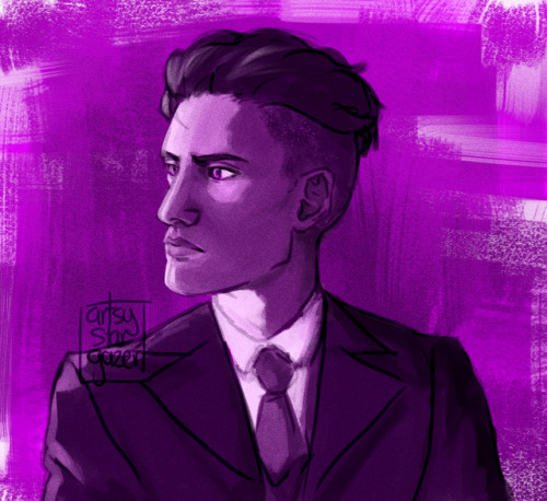 artsy-stargazer:Kaz Brekker for day 14!