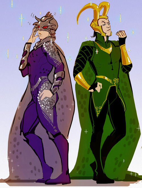 orientalld:There must be thousands puns about Loki and Orm,...