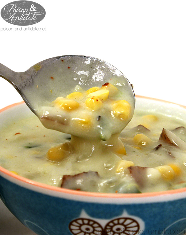 Sometimes Foodie, Summer Corn Chowder - Pinterest Recipe ...