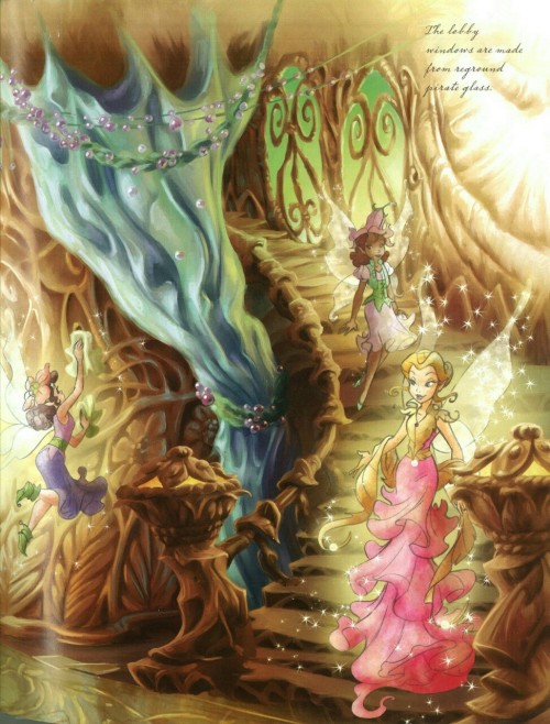 disneyfairies2005-2007:The lobby