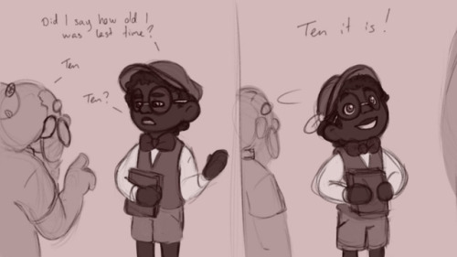 confusedsealover:here’s a first bunch of Angos doodles! i’m...