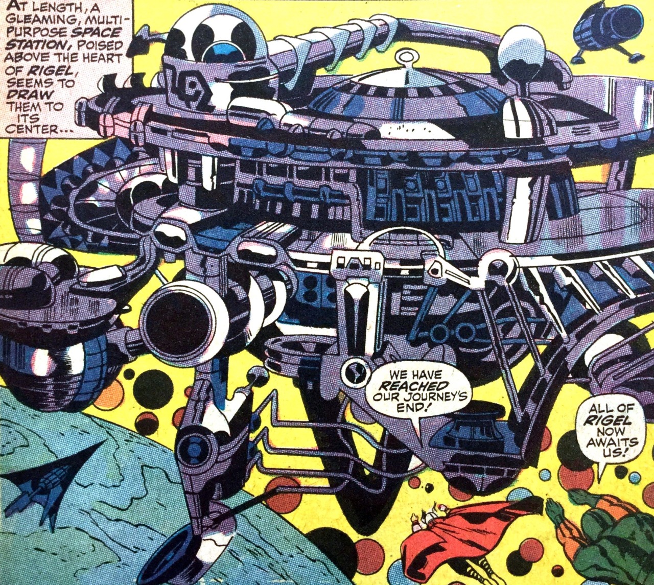 Scifi Art — More classic Jack Kirby from Thor, Machine Man and...