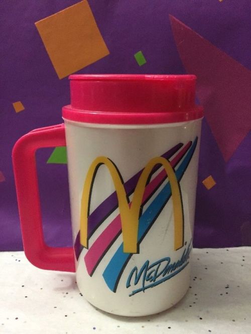 ohmy80s:McDonald’s / Coca Cola Travel Mugs