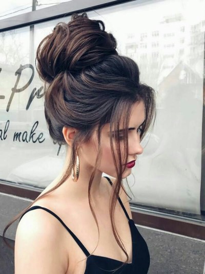 Hair Bun Tumblr