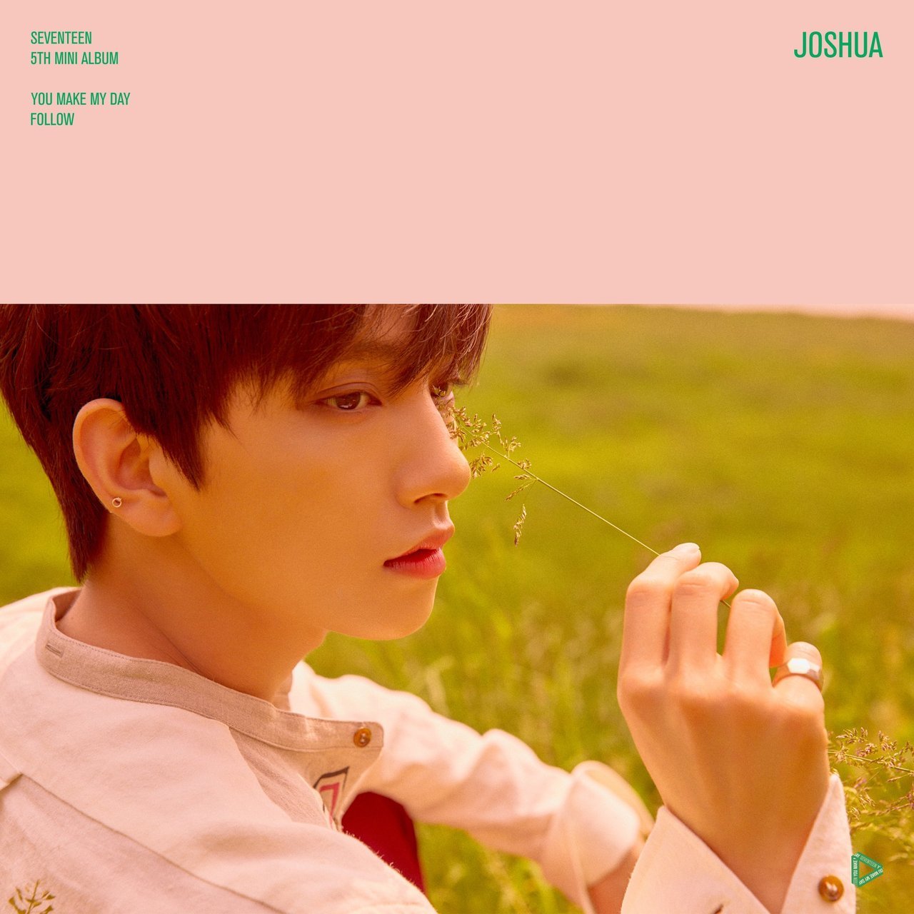 Joshua Data Seventeen 5th Mini Album You Make My Day