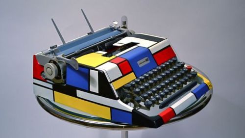 tattydevine:Kasbah Mod Rejuvenated Vintage Typewriter: Mondrian...