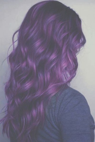 Violet Hair Tumblr