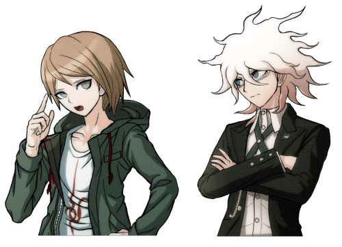 dangan ronpa sprites edit | Tumblr