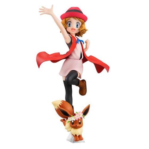 shelgon:Serena with Sylveon G.E.M Figurine