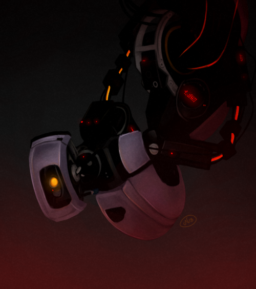 prince-john:GLaDOS is my robot wife