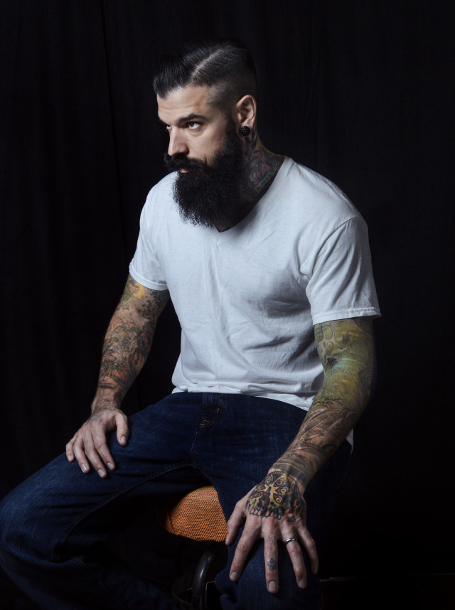 Beards+Tattoos