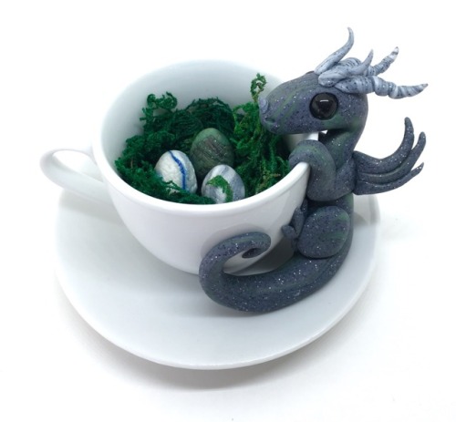 sometimes-i-drawthings:Huge Polymer Clay Dragon Shop Update!!...