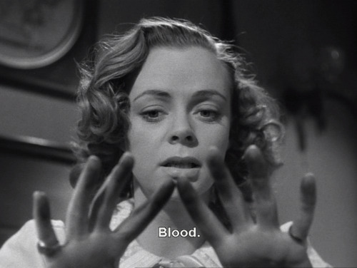 ozu-teapot:She-Wolf of London | Jean Yarbrough | 1946June...