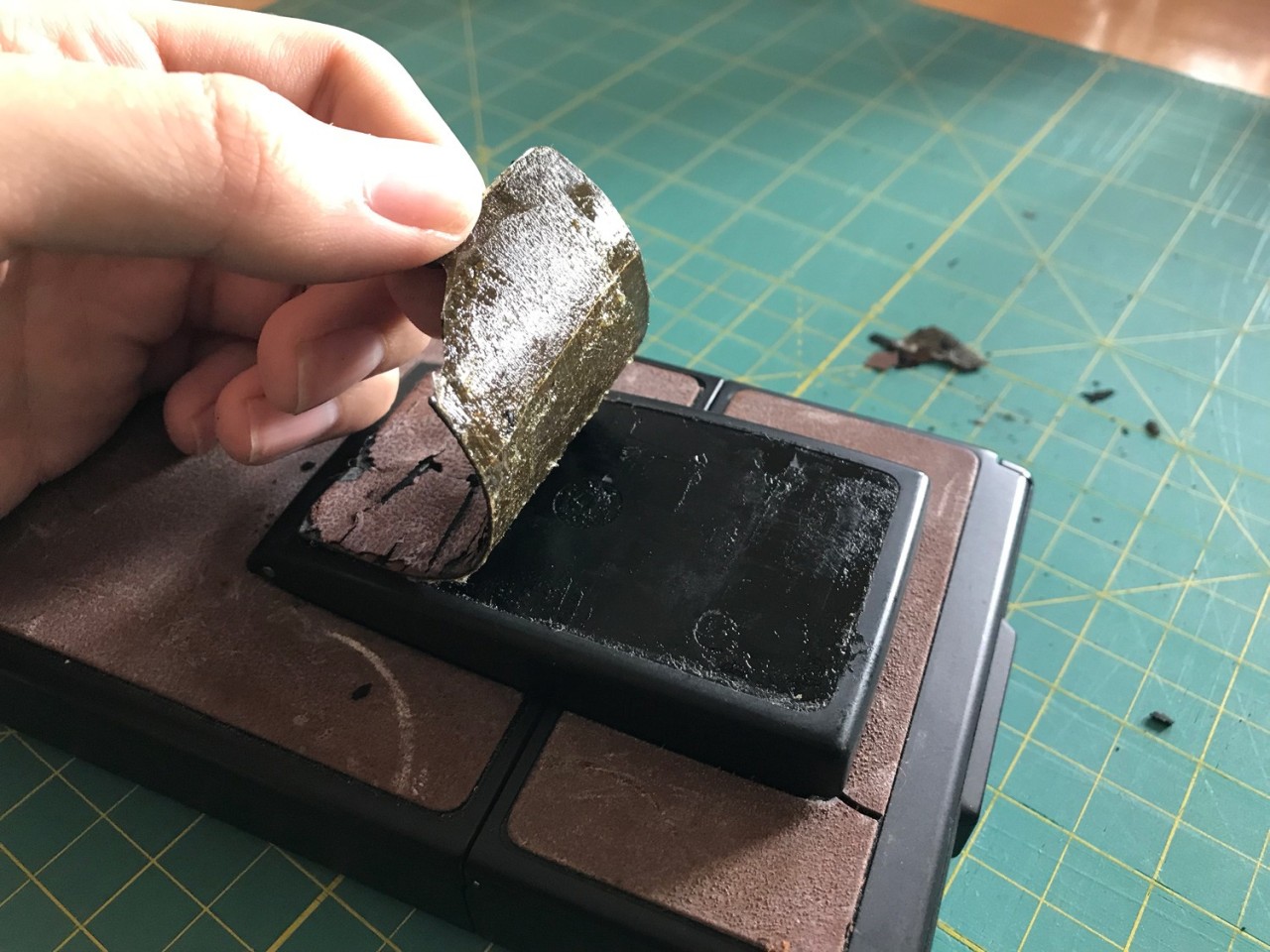 Custom Re-skin of the Polaroid SX-70