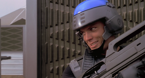 celluloidtoharddrives:Starship Troopers is also ripe reaction...