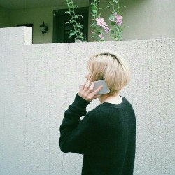 Blonde Ulzzang Tumblr