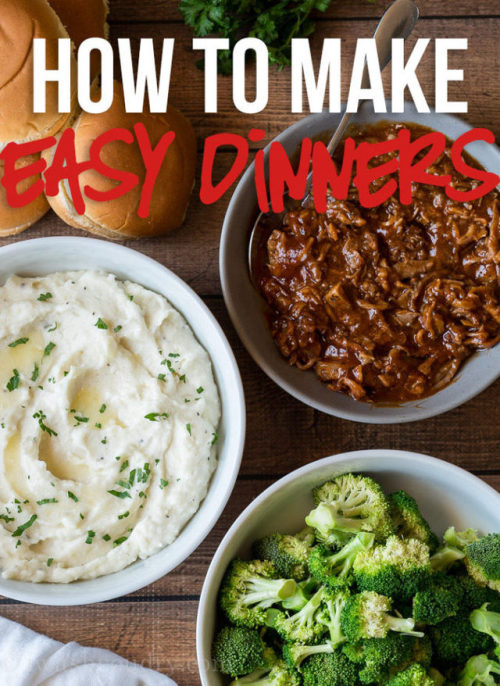 foodffs:Easy Dinner Menu IdeasFollow for recipesIs this how...