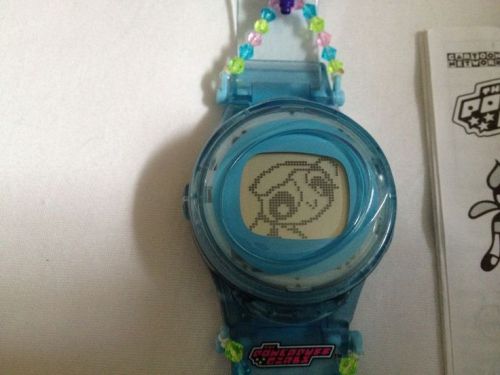 your90s2000sparadise:Powerpuff Girls Wrist Watches, 1999