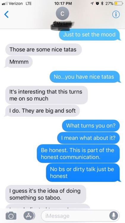 real amateur hotwife texts