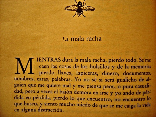 mala vida mala racha mal dia miedo distraccion