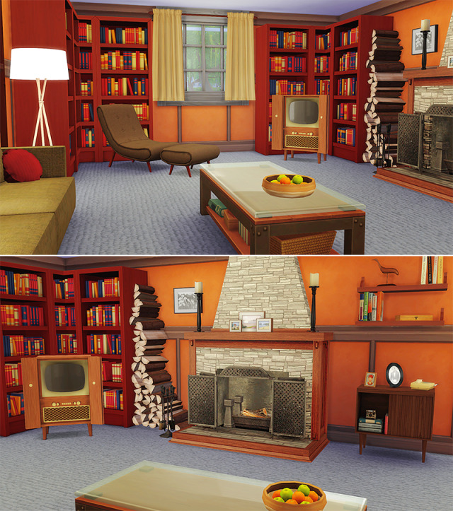 sims, spice and everything nice : Vito Scaletta’s house (from Mafia 2 ...