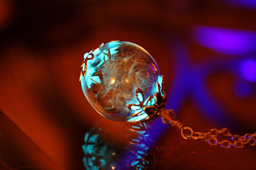 phantasmagoricperdition:whimsy-cat:Glow in the dark jewelry...