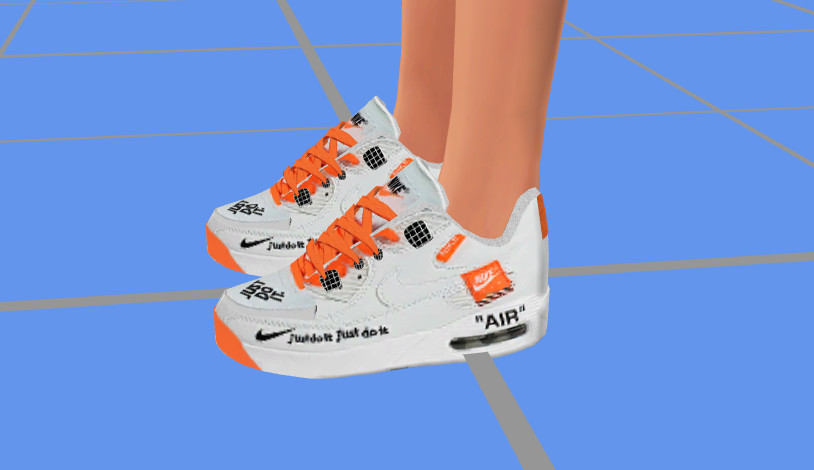 sims 4 nike trainers