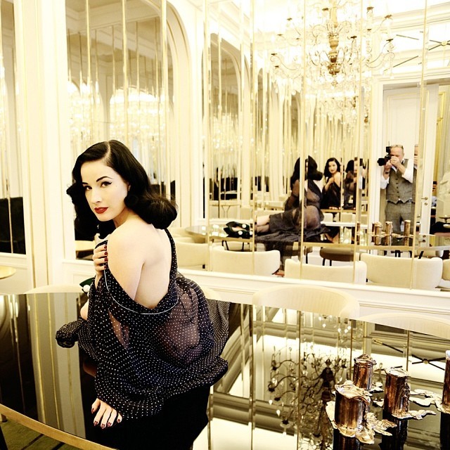 MargaDita Divavonteese Dita Von Teese At The