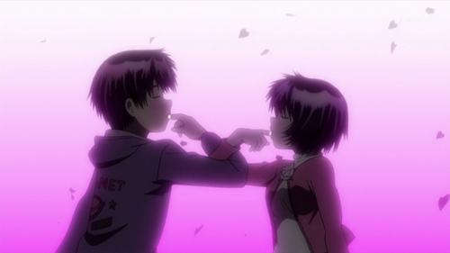 On MYSTERIOUS GIRLFRIEND X