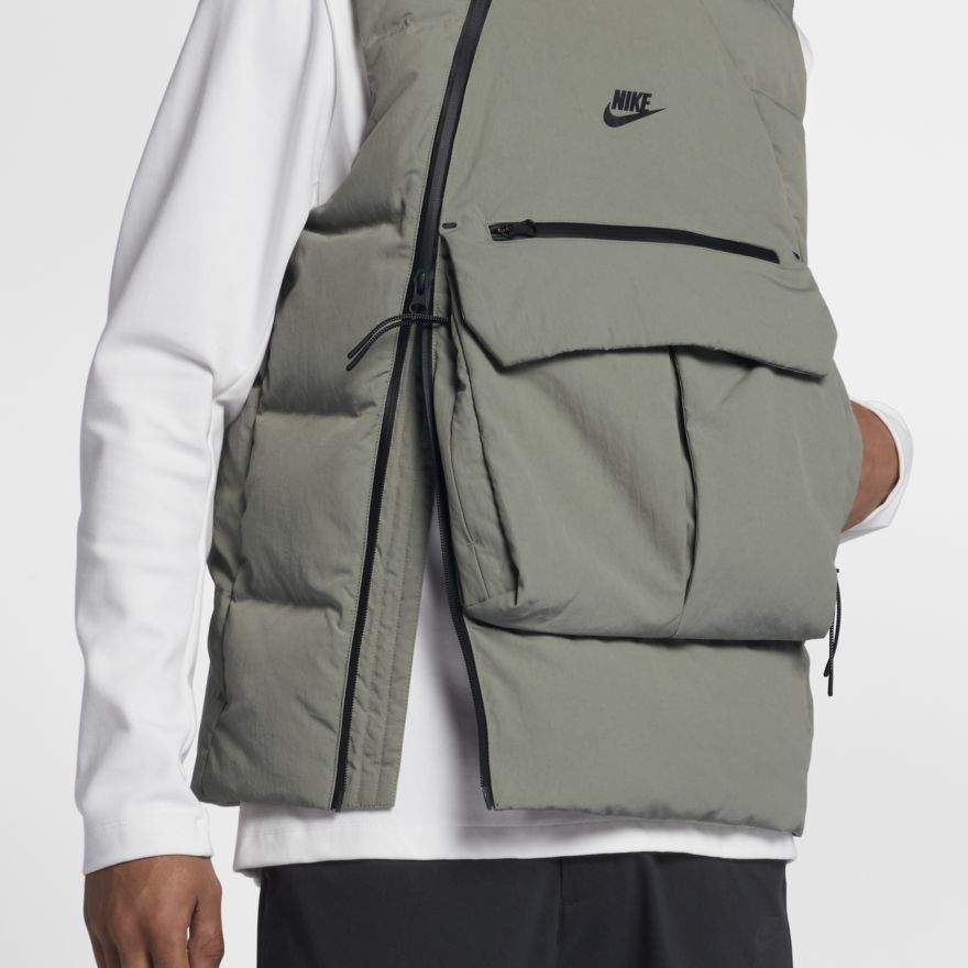 nike tech down vest