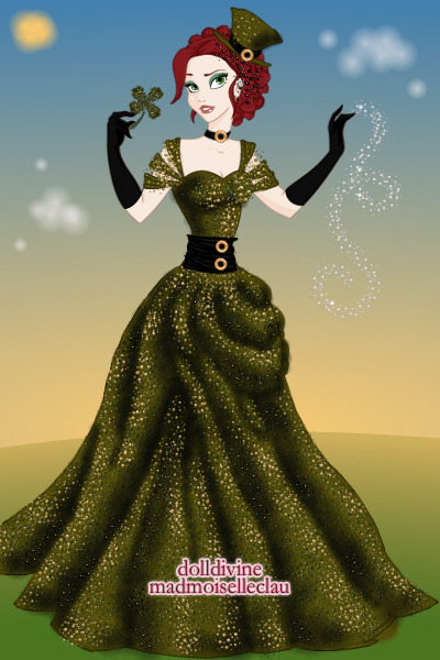 A Beautiful St Patricks Day Inspired Doll By Doll Divine User Nightowl She A Beautiful St Patricks Day Inspired Doll By Doll Divine User Nightowl She