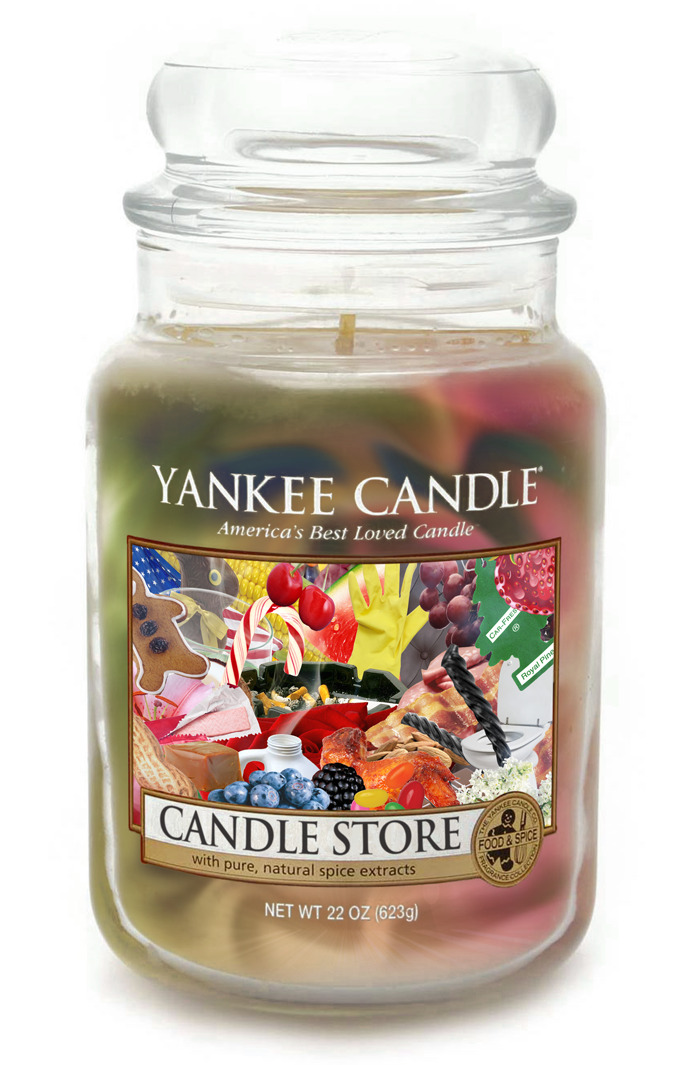 2016 Limited Edition Yankee Candle Scents: Candle Store, Sunless Void