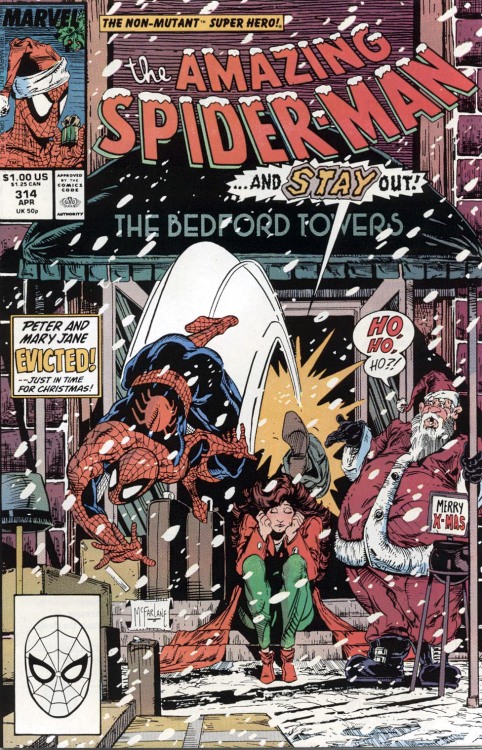 comicbookcovers:A Very Spidey Christmas!