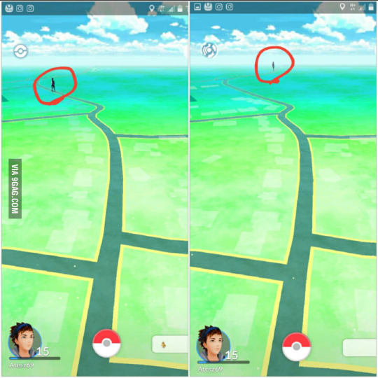 “So today my character decided he is tired of my shit and walked away.” Source: 9gag