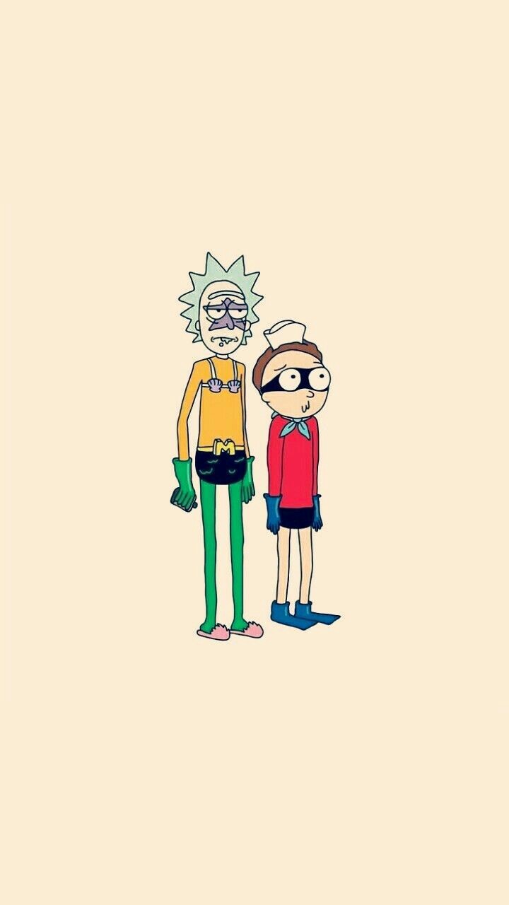 Rick And Morty Iphone Wallpaper Tumblr