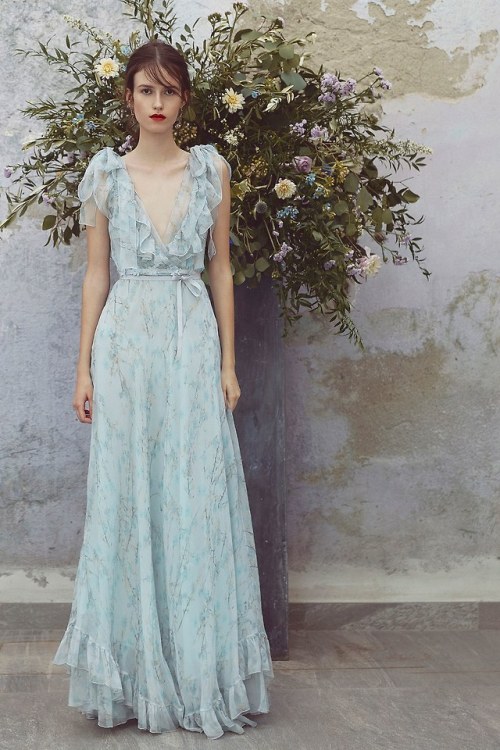 thefashioncomplex:Luisa Beccaria Resort 2018