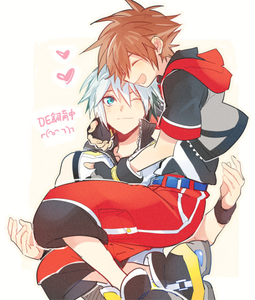 sora x riku on Tumblr