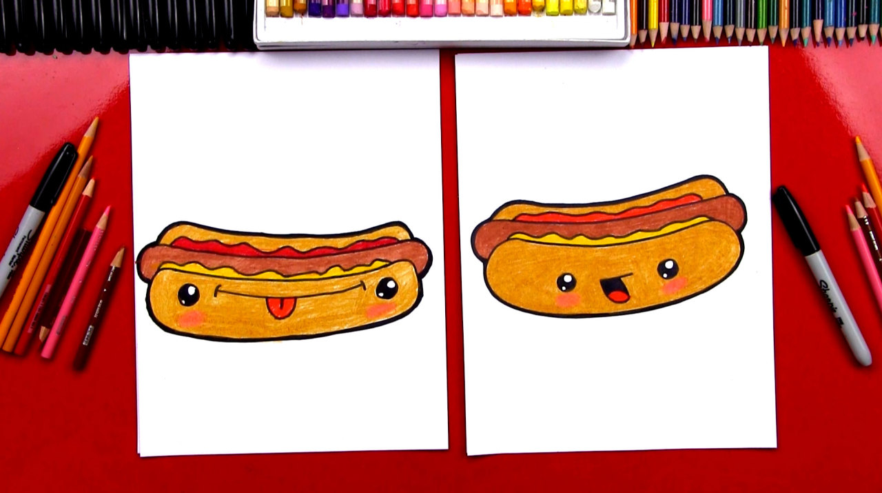 Art For Kids Hub! — How to draw a funny...