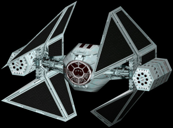 Yadre Nightwalker — Star Wars ships: TIE Fighters