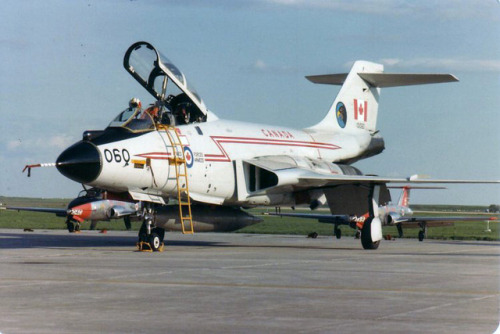 crownedstoat:CF-101B, what Canada flew.These aircraft had...