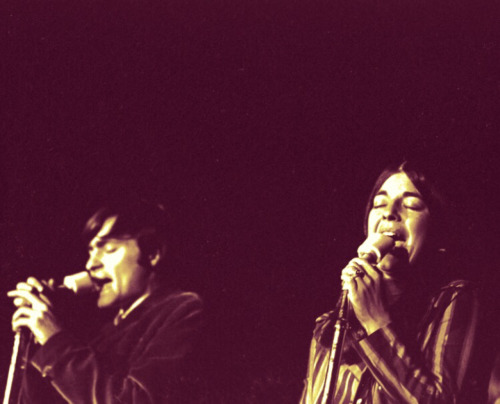 ace1965:
“ Jefferson Airplane’s Marty Balin and Signe Toly Anderson, Cow Palace in San Francisco June 24,1966.
”