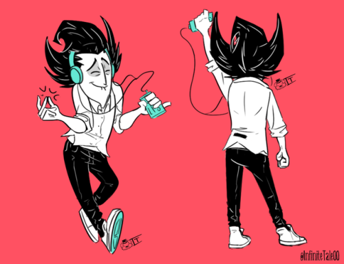 Wilson dancing to them 1920′s hits xD….I can never get...