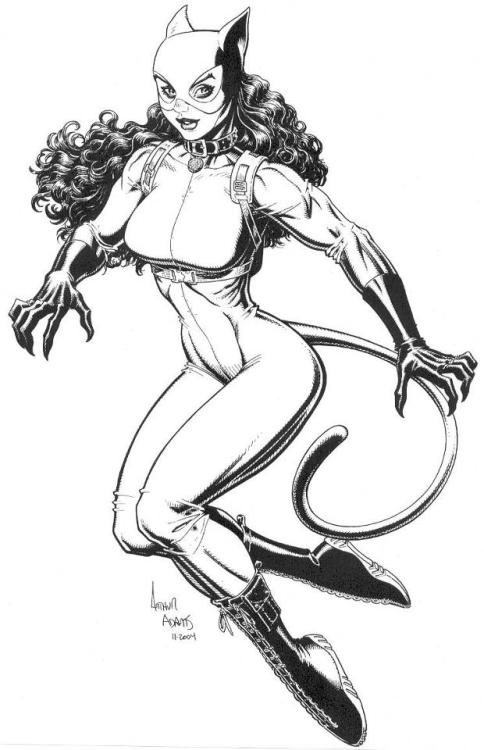 artverso:Arthur Adams - Catwoman 