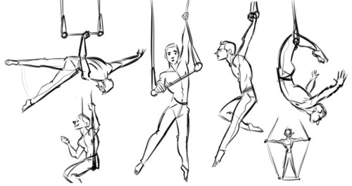 figure gesture quick sketch stevethompson art