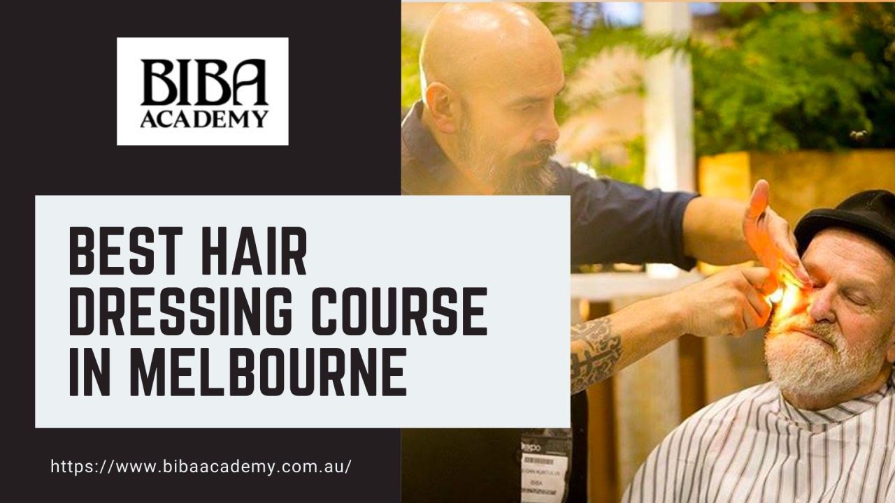 Biba Academy Starting Your Career In Hairdressing Is Very Fun