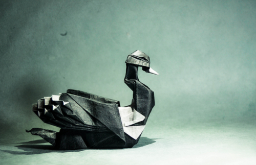 seraphica:Origami birds - folded by Gonzalo [flickr]